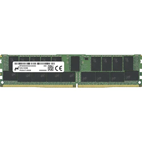 Crucial DDR4 RDIMM 32GB 2Rx4 2666 Crucial DDR4 RDIMM 32GB 2Rx4 2666 von Crucial