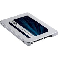 Crucial CT2000MX500SSD1 MX500 2000GB SATA 2.5” SSD 7mm mit 9.5mm Adapter von Crucial