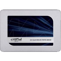 Crucial MX500 2TB Interne SATA SSD 6.35cm (2.5 Zoll) SATA 6 Gb/s Retail CT2000MX500SSD1 von Crucial