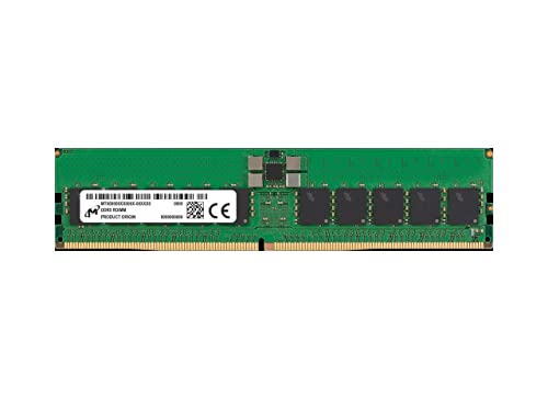 Crucial Micron - DDR5 - Module - 32 GB - DIMM 288-pin - 4800 MHz / PC5-38400 von Crucial