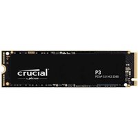 Crucial P3 2TB Interne M.2 PCIe NVMe SSD 2280 M.2 PCIe NVMe Retail CT2000P3SSD8 von Crucial