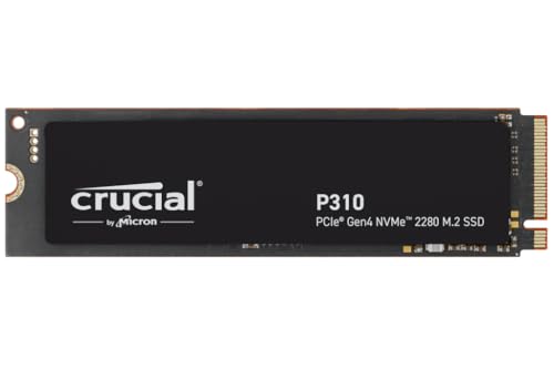 Crucial P310 1TB Disco SSD 2280 7100MB/S NVME M.2 PCIe Gen4 Crucial P310 1TB Disco SSD 2280 7100MB/S NVME M.2 PCIe Gen4 von Crucial