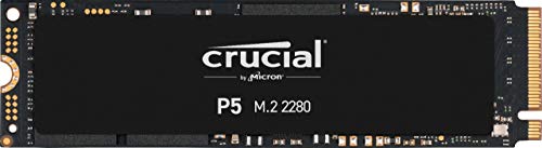 Crucial P5 CT500P5SSD8 500 GB Solid State Laufwerk (3D NAND, NVMe, PCIe, M.2, 2280SS) von Crucial