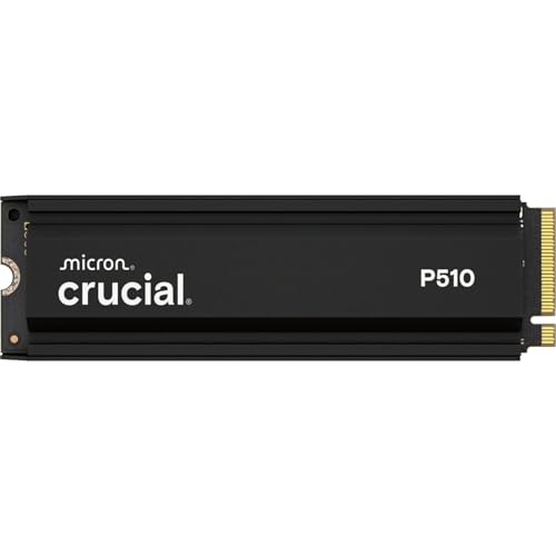 Crucial Internal Solid State Drive 2 Tb M.2 Pci Express 5.0 Nvme, CT2000P510SSD5 Crucial Internal Solid State Drive 2 Tb M.2 Pci Express 5.0 Nvme, CT2000P510SSD5 von Crucial