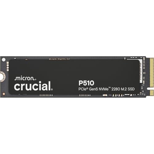 Crucial P510 2 Tb M.2 Pci Express 5.0 Nvme TLC, CT2000P510SSD8 Crucial P510 2 Tb M.2 Pci Express 5.0 Nvme TLC, CT2000P510SSD8 von Crucial