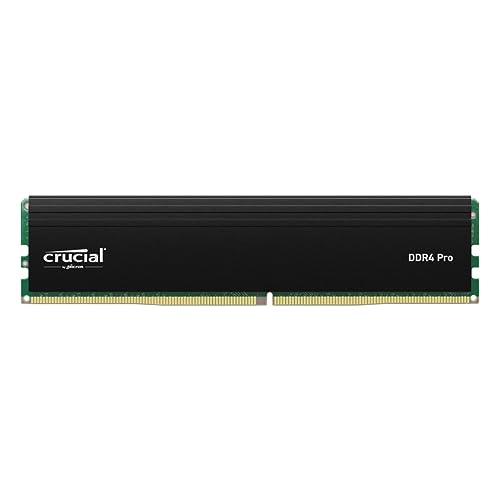 Crucial Pro 32GB DDR4-3200 CL22 UDIMM Arbeitsspeicher von Crucial