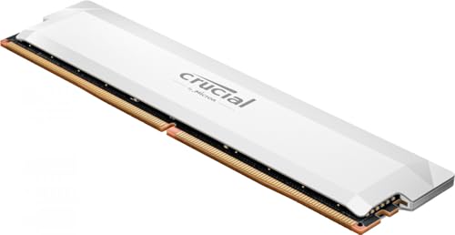 Crucial Pro DDR5-6000 White 16GB UDIMM CL36 (16Gbit) Overclocking von Crucial