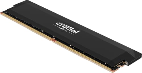 Crucial Pro OC 16GB DDR5-6400 UDIMM Blk von Crucial