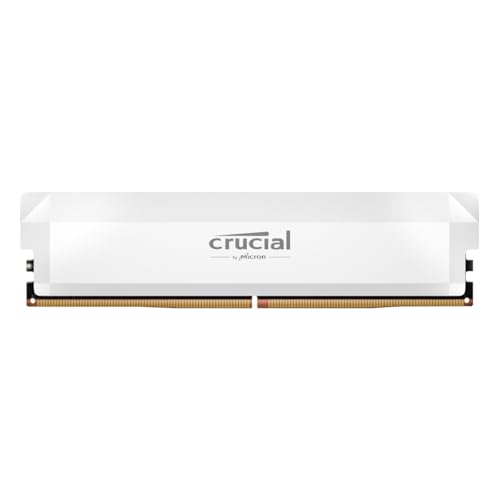 Crucial Pro OC 16GB DDR5-6400 UDIMM Wht von Crucial