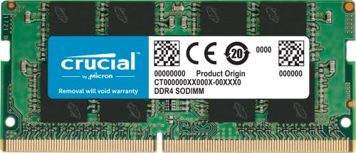 Crucial RAM CT16G4SFD8266 16GB DDR4 2666MHz CL19 Laptop Arbeitsspeicher von Crucial