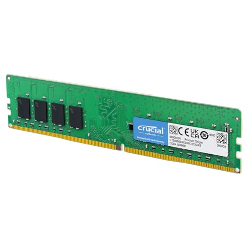 Crucial DDR4 RAM 8GB 2400MHz CL17, PC Computer Arbeitsspeicher, - CT8G4DFS824A Crucial DDR4 RAM 8GB 2400MHz CL17, PC Computer Arbeitsspeicher, - CT8G4DFS824A von Crucial