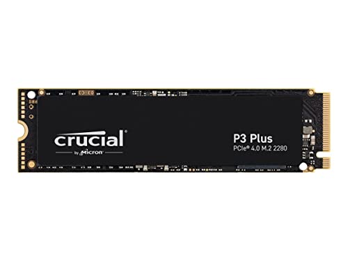 Crucial SSD P3+ M.2 4TB PCIe Gen4x4 2280 von Crucial