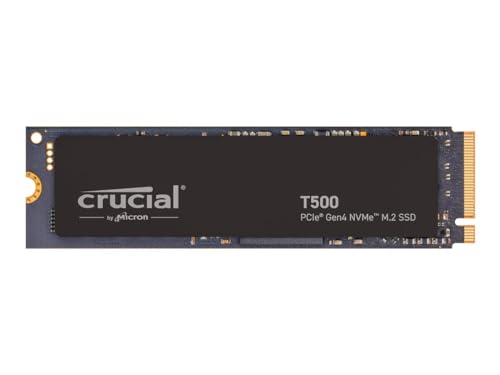Crucial T500 - SSD - 1 TB - PCIe 4.0 (NVMe) von Crucial