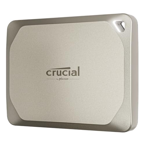 Crucial X9 Pro per Mac 2 TB Notebook SSD USB 3.2 Gen2 Marke von Crucial