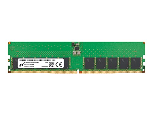 MICRON Server Memory Module DDR5|32GB|UDIMM/ECC|4800 MHz|CL 40|1.1 V|MTC20C2085S1EC48BA1R von Crucial
