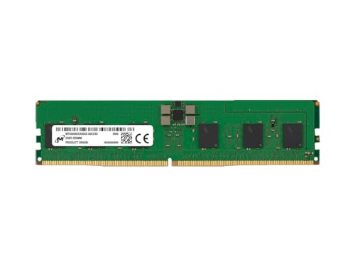 Micron - DDR5 - Modul - 16 GB - DIMM 288-PIN - 5600 MHz / PC5-44800 - CL46 - registriert von Crucial