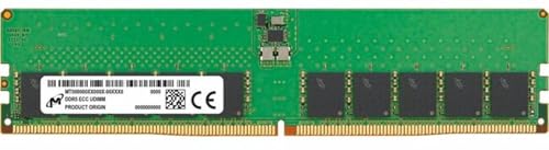 Micron - DDR5 - Modul - 32 GB - DIMM 288-PIN - 5600 MHz / PC5-44800 - CL46-1.1 V - ungepuffert - ECC von Crucial