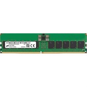 Micron - DDR5 - Modul - 32 GB - DIMM 288-PIN - 5600 MHz / PC5-44800 - CL46 - registriert - ECC Micron - DDR5 - Modul - 32 GB - DIMM 288-PIN - 5600 MHz / PC5-44800 - CL46 - registriert - ECC von Crucial