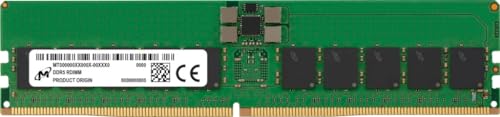 Micron - DDR5 - Modul - 48 GB - DIMM 288-PIN - 4800 MHz / PC5-38400 - CL40 - registriert - ECC von Crucial