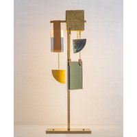 Medley Stehlampe - Materialkombination Medley Stehlampe - Materialkombination von CrudoLightingDesigns