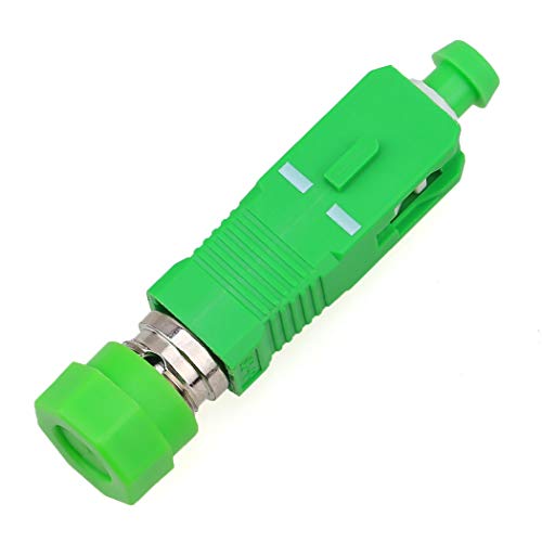 Faser-Hybrid-Adapter FC/APC-Buchse auf SC/APC-Stecker SM-9/125µm Adapter Faserstecker FC-SC von Cruiser