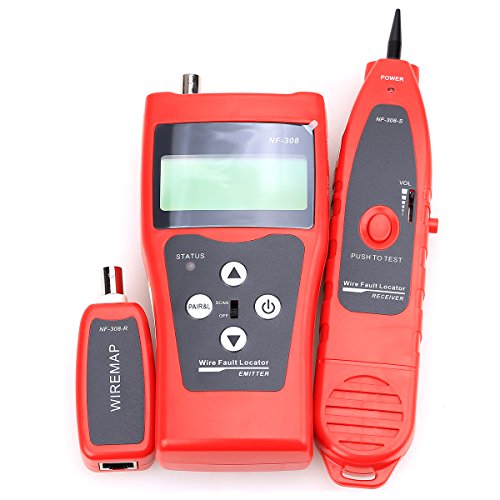 NF-308 Network Telephone Audio Cable Length With Tester Remote Identifier by Cruiser von Cruiser