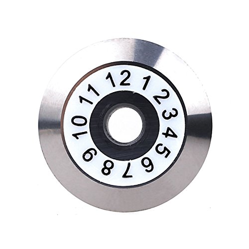 Oberfläche von Fleischer Blade 12-faser optische Schneiden Rad für fcp-22l Glasfaser, fc-6s Hackmesser von Cruiser