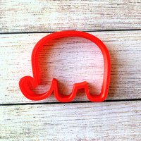 Elefant Cookie Cutter/Elefant/Cookie Cutter von CrumbleWorks