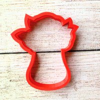 Flower Vase Cookie Cutter/Flower Vase/Muttertag von CrumbleWorks