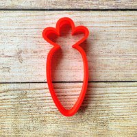 Mollig Karotte Ausstecher/Ausstechformen Ostern Spring Frühling von CrumbleWorks