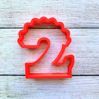 Nummer 2 Dino-Cookie Cutter/Nummer Stegsaurous Cookie Cutter/Dinosaur Cutter Nummer 2 Dino-Cookie Cutter/Nummer Stegsaurous Cookie Cutter/Dinosaur Cutter von CrumbleWorks