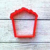 Popcorn Eimer Cookie Cutter/Popcorn Cutter/Popcorn-Film Thema/Filme von CrumbleWorks