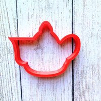 Tee Wasserkocher Cookie Cutter/Tee Wasserkocher/Tea Party Tee Wasserkocher Cookie Cutter/Tee Wasserkocher/Tea Party von CrumbleWorks