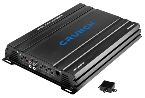 Crunch GPX1500.4 | Class A/B Analog 4-Kanal Verstärker von Crunch