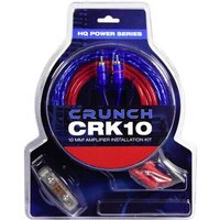 Crunch CRK10 Car HiFi Endstufen-Anschluss-Set 10mm² Crunch CRK10 Car HiFi Endstufen-Anschluss-Set 10mm² von Crunch
