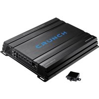 Crunch GPX2200.1D2 1-Kanal Digital Endstufe 2200W Lautstärke-/Bass-/Höhen-Regelung Passend für (A von Crunch