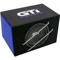 GTI800A Auto-Subwoofer aktiv 400 w - Crunch von Crunch