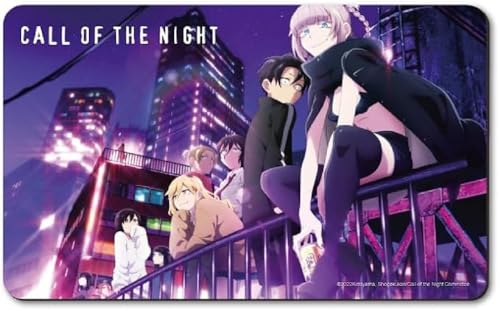 Peppermint Anime (Crunchyroll GmbH) - Call of the Night - Frühstücksbrettchen, Schneidebrett, Breakfast & Cutting Board - original & lizensiert von Crunchyroll