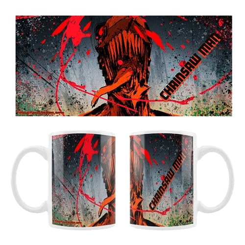 Crunchyroll - Chainsaw Man - Tasse, Mug - 320 ml - original & lizensiert, Bunt Crunchyroll - Chainsaw Man - Tasse, Mug - 320 ml - original & lizensiert, Bunt von Crunchyroll