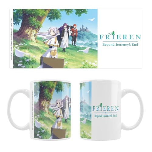Crunchyroll - Frieren: Beyond Journey’s End - Nach dem Ende der Reise - 1 - Tasse, Mug - 320 ml - original & lizensiert, White Crunchyroll - Frieren: Beyond Journey’s End - Nach dem Ende der Reise - 1 - Tasse, Mug - 320 ml - original & lizensiert, White von Crunchyroll