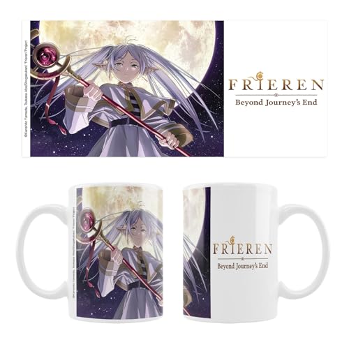 Crunchyroll - Frieren: Beyond Journey’s End - Nach dem Ende der Reise - 2 - Tasse, Mug - 320 ml - original & lizensiert, Yellow Crunchyroll - Frieren: Beyond Journey’s End - Nach dem Ende der Reise - 2 - Tasse, Mug - 320 ml - original & lizensiert, Yellow von Crunchyroll