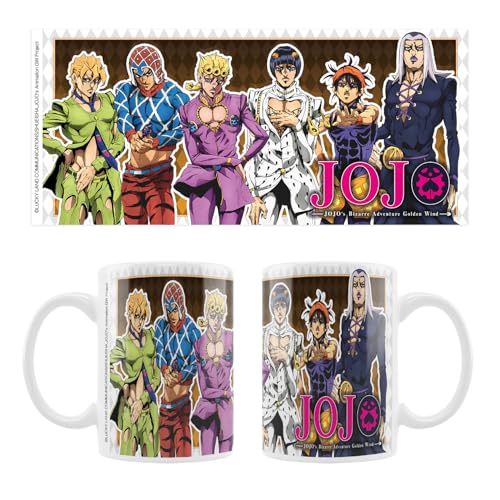 Crunchyroll - JoJos Bizarre Adventure - 2 - Tasse, Mug - 320 ml - original & lizensiert von Crunchyroll
