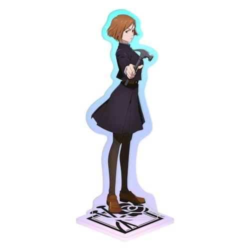 Crunchyroll - Jujutsu Kaisen - Kugisaki - Acryl Figur, Aufsteller, Standy - 12cm Crunchyroll - Jujutsu Kaisen - Kugisaki - Acryl Figur, Aufsteller, Standy - 12cm von Crunchyroll