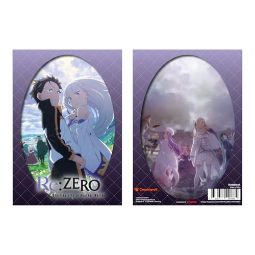 Crunchyroll - Re:ZERO - Starting Life in Another World - Notizbuch, Notebook - original & lizensiert Crunchyroll - Re:ZERO - Starting Life in Another World - Notizbuch, Notebook - original & lizensiert von Crunchyroll