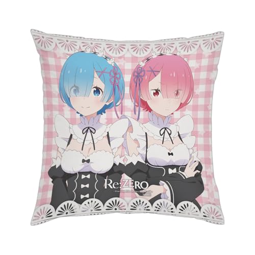 Crunchyroll - Re:Zero - Starting Life in Another World - Kissen, Pillow - original & lizensiert von Crunchyroll