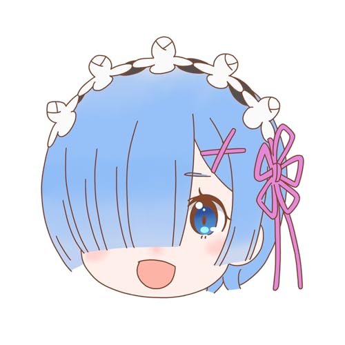 Crunchyroll - Re:Zero - Starting Life in Another World - Rem - 3D Kissen, Pillow - original & lizensiert von Crunchyroll