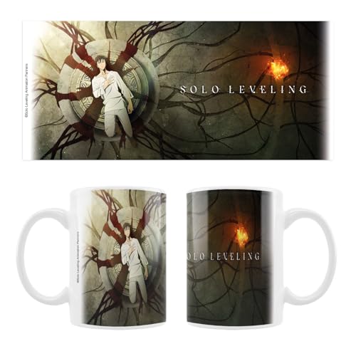 Crunchyroll - Solo Leveling - Motiv 2 - Tasse, Mug - 320 ml - original & lizensiert, White von Crunchyroll