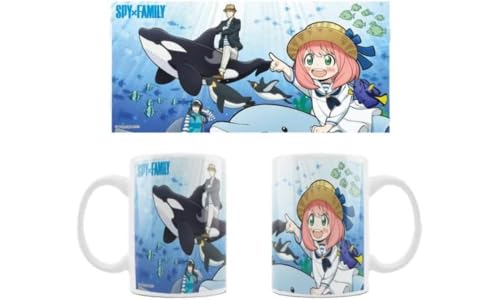 Crunchyroll - Spy x Family - Meerestiere - Tasse, Mug - 320 ml - original & lizensiert von Crunchyroll