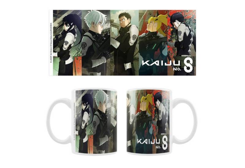 Crunchyroll Tasse Tasse - Kaiju No.8 - Motiv 1 von Crunchyroll