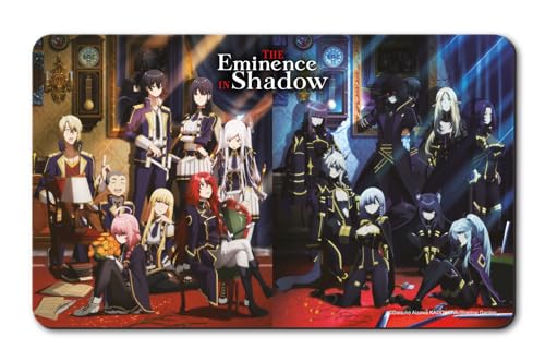 Peppermint Anime (Crunchyroll GmbH) - The Eminence in Shadow - Frühstücksbrettchen, Schneidebrett, Breakfast & Cutting Board - original & lizensiert, White von Crunchyroll